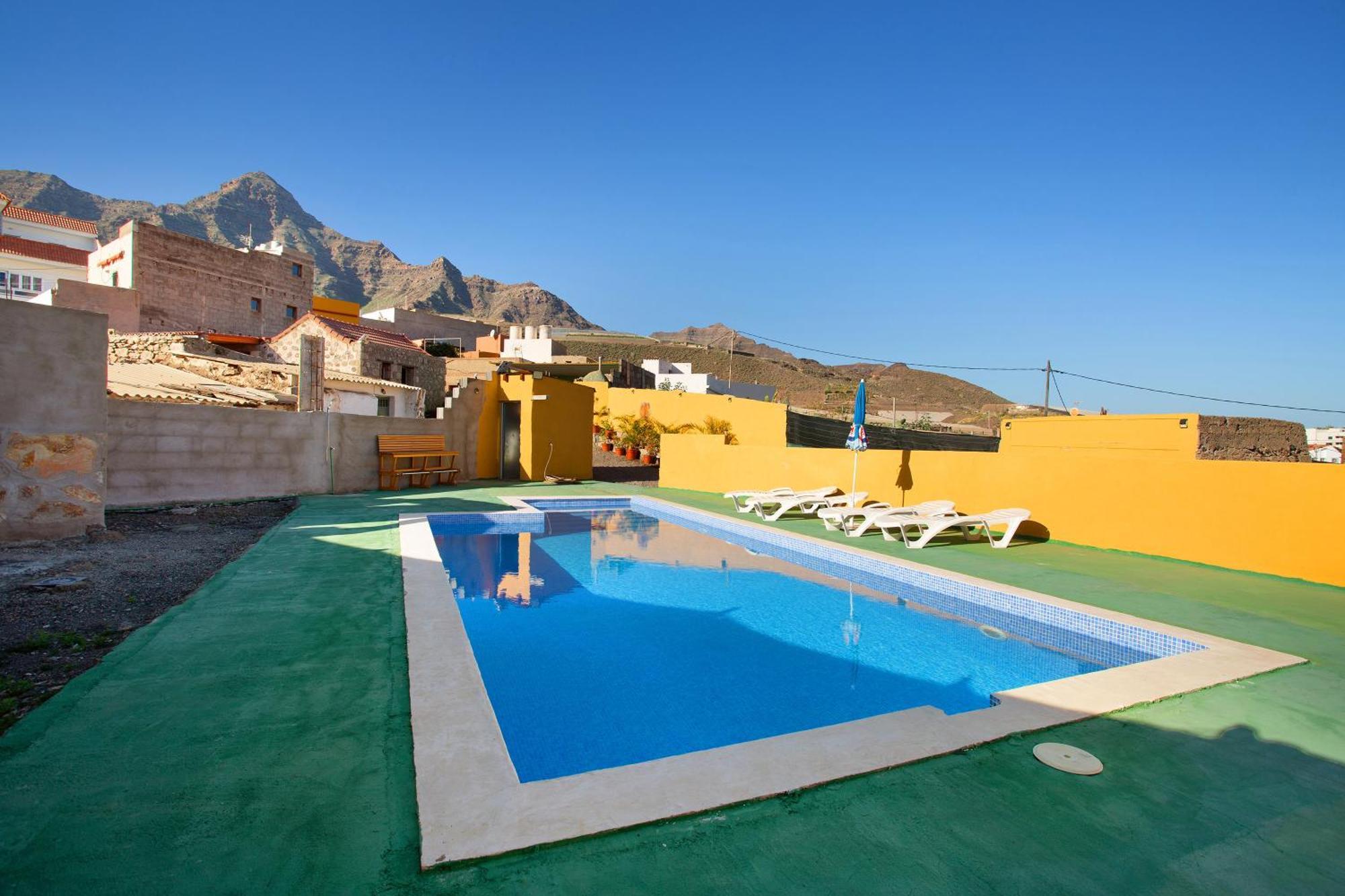 Villa Paraiso Aldeano 1+2 San Nicolás Exterior photo